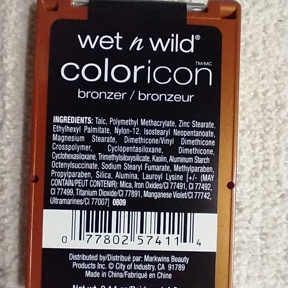 Wet n wild bronzer 741a princess